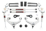 3.5 Inch Lift Kit | M1 | w/ Overloads | Chevy/GMC 2500HD/3500HD (11-19)