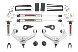 3.5 Inch Lift Kit | V2 | w/ Overloads | Chevy/GMC 2500HD/3500HD (11-19)