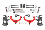 3.5 Inch Knuckle Lift Kit | V2 | w/ Overloads | Chevy/GMC 2500HD/3500HD (11-19)