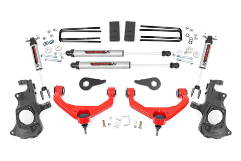 3.5 Inch Knuckle Lift Kit | V2 | w/ Overloads | Chevy/GMC 2500HD/3500HD (11-19)