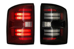 GMC SIERRA (14-18): MORIMOTO XB LED TAIL LIGHTS