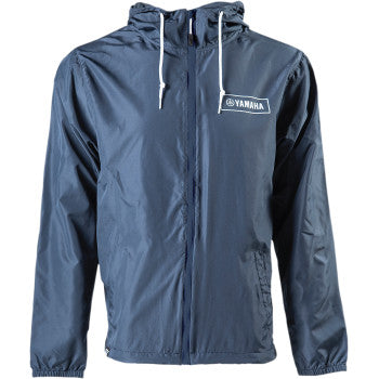Yamaha Windbreaker - Navy - 2XL