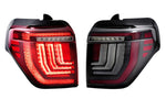 TOYOTA 4RUNNER (10-24): MORIMOTO XB LED TAIL LIGHTS (GEN II) LF738 RED