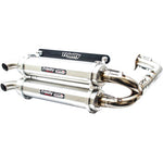 Stage 5 Dual Exhaust - Aluminum