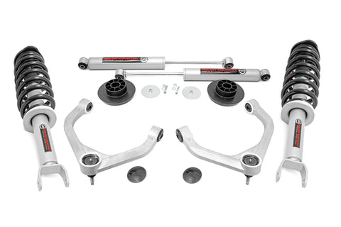 3 Inch Lift Kit | N3 Struts/Shocks | Ram 1500 4WD (2012-2018 & Classic)