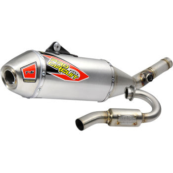 Stainless Steel T-6 Exhaust - KAWASAKI