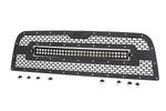 Mesh Grille | 30" Dual Row LED | Black | Ram 2500/3500 2WD/4WD (2013-2018)