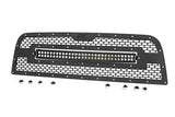 Mesh Grille | 30" Dual Row LED | Black | Ram 2500/3500 2WD/4WD (2013-2018)