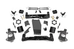 5 Inch Lift Kit | Mag-ride | Alu/Stamp Steel | GMC Sierra 1500 Denali (14-18)