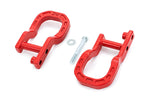 Tow Hooks | Forged | Red | Chevy Silverado 1500 2WD/4WD (2014-2018 & Classic)