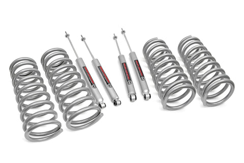 2.5 Inch Lift Kit | Gas | N3 | Ram 2500 4WD (2014-2018)