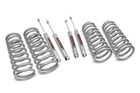 2.5 Inch Lift Kit | Diesel | N3 | Ram 2500 4WD (2014-2018)