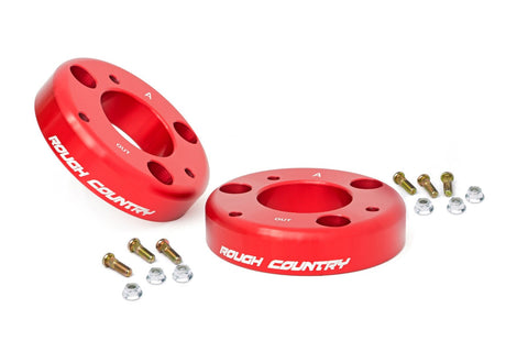 2 Inch Leveling Kit | Red | Ford F-150 (14-25)/Raptor (19-20)