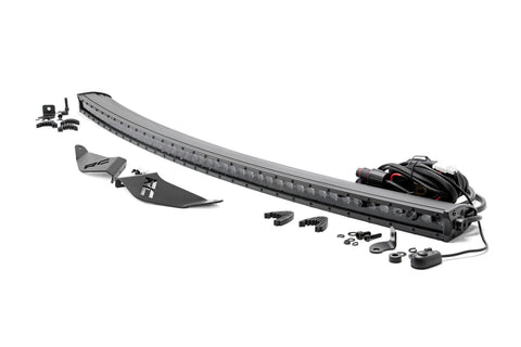 LED Light | Rear Mount | 50" Black Pair |Polaris Ranger 1000/Ranger XP 900/1000