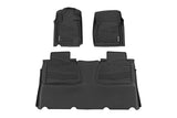 Floor Mats | FR & RR | Double Cab | Toyota Tundra 2WD/4WD (2014-2021)