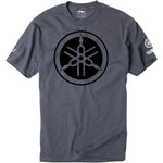 Yamaha Tuning Fork T-Shirt - Charcoal Gray - Medium