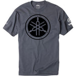 Yamaha Tuning Fork T-Shirt - Charcoal Gray - 2XL