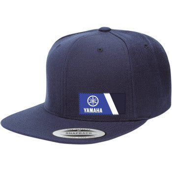 Yamaha Wedge Hat - Blue