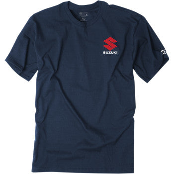 Suzuki Shutter T-Shirt - Navy - Medium