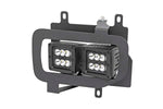 LED Light Kit | Fog Mount | Dual 2" Black Pairs | Flood | Ford F-150 (15-17)