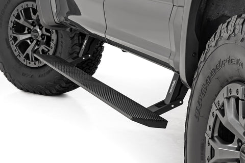 Power Running Boards | Dual Electric Motor | Crew Cab | Ford F-150/Lightning/F-250/F-350/Raptor (15-24)