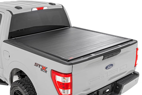 Hard Roll Up Bed Cover | 5'7" Bed | Ford F-150 (15-25)/F-150 Lightning (22-24)