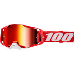 ARMEGA GOGGLE - C-BAD - RED MIRROR