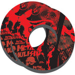 Grip Donuts - Metal Mulisha Red/Black