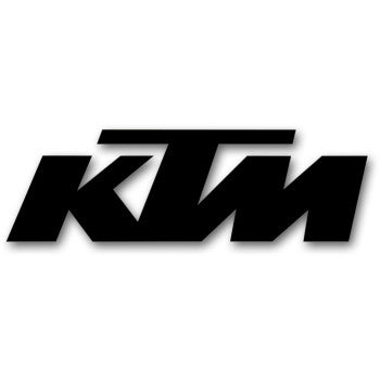 Die-Cut Decal - 5' - KTM Black