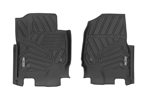 Flex-Fit Floor Mats | Front | Ford F-250/F-350 Super Duty 2WD/4WD (2017-2025)