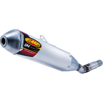 Q4 Hex Slip-On Muffler - SUZUKI
