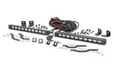 LED Light Kit | Grille Mount | 10" Black Slimline Pair | Ford F-150 (18-20)