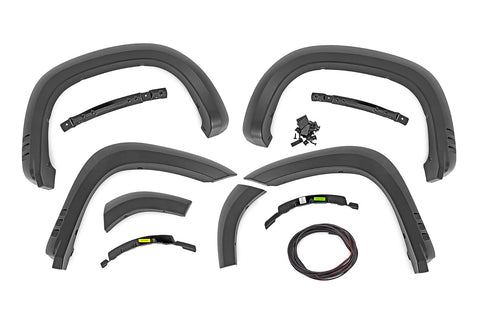 Fender Flares | SF1 | Chevy Silverado 1500 2WD/4WD (2019-2024 NOT 2019 Classic)
