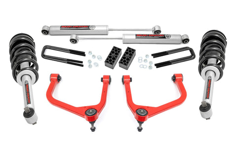 3.5 Inch Lift Kit | N3 Struts | Chevy Silverado 1500 2WD/4WD (2019-2025 & Classic)
