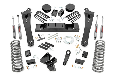 5 Inch Lift Kit | DRW | OE Rear Air | Ram 3500 4WD (2020-2024)