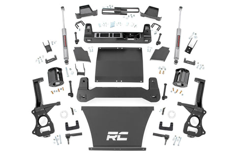 6 Inch Lift Kit | Chevy Silverado 1500 4WD (2019-2024 & Classic)