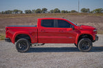 Hard Tri-Fold Flip Up Bed Cover | 5'10" Bed | Chevy/GMC Sierra 1500 (19-25)/Silverado 1500 (19-25)