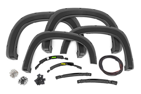 Pocket Fender Flares | Chevy Silverado 1500 2WD/4WD (2022-2025)