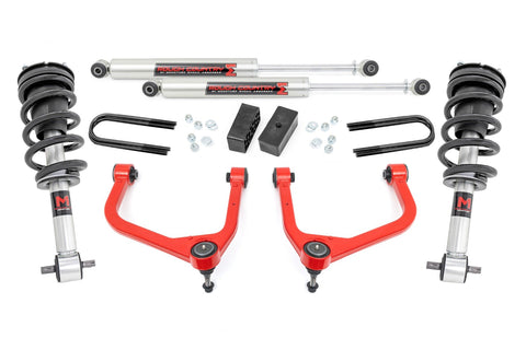 3.5 Inch Lift Kit | Mono Leaf Rear | M1 Struts/M1 | GMC Sierra 1500 2WD/4WD (2019-2025 & Classic)