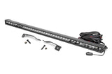 LED Light Kit | Rear Mount | 40" Black Single Row | Can-Am Maverick Sport 1000R