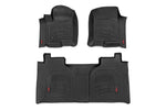 Sure-Fit Floor Mats | FR & RR | FR Bucket | Crew | Chevy/GMC 1500/2500HD/3500HD (19-25 & Classic)