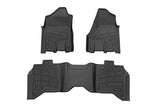 Sure-Fit Floor Mats | Front & Rear | Crew | Ram 2500/3500 2WD/4WD (2019-2024)
