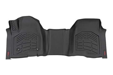 Sure-Fit Floor Mats | Front Over Hump | Crew | Chevy/GMC 1500/2500HD/3500HD (19-25 & Classic)