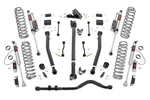 3.5 Inch Lift Kit | Adj LCA | FR D/S | M1R | Jeep Wrangler JL Rubicon 4WD (18-23)