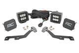LED Light Kit | Ditch Mount | 2" Black Pair | Spot | Ram 1500 2WD/4WD (19-25)