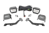 LED Light Kit | Ditch Mount |  3" OSRAM | Wide | Ram 1500 2WD/4WD (2019-2025)