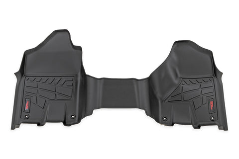 Sure-Fit Floor Mats | Front Over Hump | Crew | Ram 2500/3500 2WD/4WD (2019-2024)