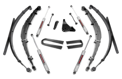 6 Inch Lift Kit | Rear Springs | Ford F-250/F-350 Super Duty 4WD (1999)