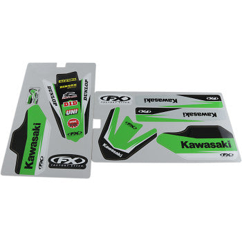Trim Kit Graphic - Kawasaki