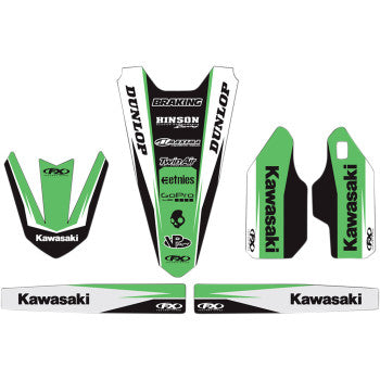 Trim Kit Graphic - Kawasaki